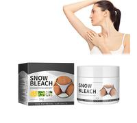 Crème Blanchissante Skin Lightening Cream Brightening Cream, Creme Visage Anti Taches, Efficace pour les Aisselles, Les coudes, Blanchit Nourrit Et Répare La Peau