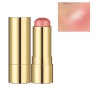 Crème Blush Stick Maquillage pour les Joues,3 en 1 Dard à Joues et Taches de Lèvres et Fard à Paupières,Léger,Imperméable,Longue Durée,Facile à Utiliser,Cadeau de la Fête des Mères (B, 2.76 Pouces)