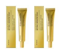 Crème booster au rétinol et à la caféine pour raffermir et tonifier | Anti-Rides, Anti-âge, Soin de Beauté Nocturne du Visage pour Femmes, Élasticité Améliorée et Peau éclatante, Raffermissement