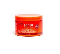 Crème bouclante à la noix de coco - CANTU - 340 g - Hydratant - Cheveux bouclés - frisés - Femme