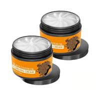 Crème bouclante à l'huile de ricin noire, anti-frisottis, tenue hydratante longue durée, non grasse, pour tous types de cheveux bouclés