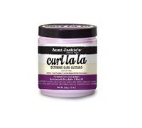 Crème bouclante - Aunt Jackie's - Curl La La - 426 g - Hydratation profonde - Définit les boucles