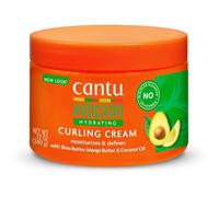 Crème bouclante hydratante - CANTU - Avocat - 340 g - Cheveux bouclés - Mixte