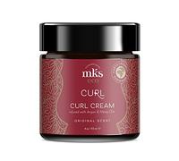 Crème Bouclante MKS Eco Curl, Parfum Original - 118 mL - Définit les Boucles, Dompte Frisottis - Huiles de Jojoba, Chanvre & Argan - Vegan