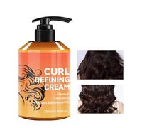 Crème Boucles - Soin Cheveux Bouclés Hydratant | Crèmes Coiffante Définition Anti-Frisottis Nutrition Intense | Crèmme Bouclante - Cheveeux Ondulés Boouclés Crépus