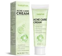 Crème Bouton Visage, Creme Acne Visage, Combat Efficacement l'Acné, les Boutons et les Points Noirs, Apaise Rapidement Les Rougeurs Cutanées, Convient à Tous Les Types De Peau, Ingrédients Doux