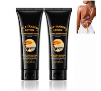 Creme Bronzante Corps,Accelerateur De Bronzage Cabine Uv,Activateurs Et AccéLéRateurs De Bronzage, Tanning Lotion Moisturizing Hydrating Wheats Tanning Tanning Essence Lotion 120ml (2pc)