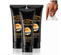 Creme Bronzante Corps,Accelerateur De Bronzage Cabine Uv,Activateurs Et AccéLéRateurs De Bronzage, Tanning Lotion Moisturizing Hydrating Wheats Tanning Tanning Essence Lotion 120ml (3pc)