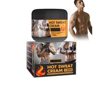 Crème Brûlante De Graisse 120g, Crème Raffermissante Efficace Pour Le Ventre, Sculpting Cream, Raffermissant Renforce Les Muscles Abdominaux Resserrement, Hommes Et Femmes Applicables