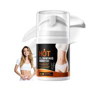 Crème Brûle-Graisses Ventre 50g, Crème à Brûler les Graisses Puissante, CrèmeBrûle-Graisses Raffermissante et Sculptante pour Ventre, Cuisses et Bras, Pour Hommes et Femmes