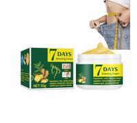 Crème brûle les graisses, crème amincissante au gingembre, crème anti-cellulite pour réduire les jambes et le ventre avec graisse, perte de poids complète du corps, parfaite pour la cellulite