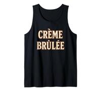 Crème Brûlée | Concept Typographique Patrimonial Débardeur