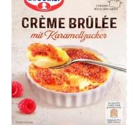 Creme brulee - Crème brûlée - Pour délicieux gâteaux, pains et dessert maison pour des recettes gourmandes - Compatible avec oetker - 96 g
