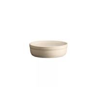 Emile Henry Eh021013 Moule à Crème Brûlée Céramique Beige Argile 13 X 13 X 3,5 cm