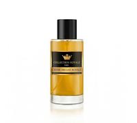 Crème Brûlée Royale Eau de Parfum Collection Royale Paris | Parfum de Niche Mixte | Sillage Gourmand & Lacté | Notes de Vanille, Caramel & Sucre Caramélisé | Longue Tenue | Idée Cadeau de Luxe | 50ml