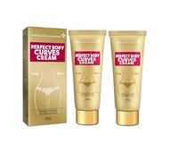 Crème Brûleur De Perte De Poids,Crème Minceur Pour Les Bras Et Le Ventre,Brûler Les Graisses,Sculpter Les Courbes Du Corps,60G*2PC