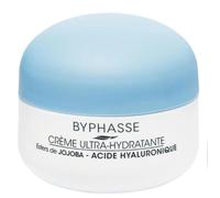 Crème - Byphasse - Ultra Hydratante 50ml - Acide Hyaluronique - Non Gras - Vitamine E