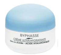 Crème - Byphasse - Ultra Hydratante 50ml - Acide Hyaluronique - Non Gras - Vitamine E