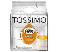 Tassimo – Café HAG Crema Décaféiné