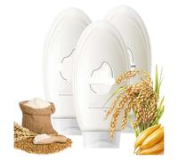 Crème capillaire à l'essence de fermentation de riz, masque capillaire à l'eau de riz fermentée, masque capillaire au riz pour cheveux crépus et abîmés, crème hydratante lissante, masque capillaire