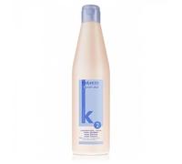 Crème capillaire lissante Keratin Shot Salerm (500 ml)