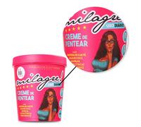 Crème capillaire - Milagre - Lola - 450gr - Hydratante - Sans parabène - Tous types de cheveux