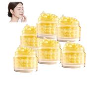 Crème capsule Deep Collagen Retinol Power Boosting, hydrate la peau en profondeur, éclaircit et apaise, améliore la fermeté de la peau, réduit les rides, avec de l'acide hyaluronique (6PCS)