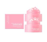 Crème Capsules de Collagène pour une Peau Repulpée et Hydratée - Formule Encapsulée qui Scelle l'Hydratation et Raffermit, Traitement Quotidien Renouvelant pour un Éclat Jeune(2pcs)