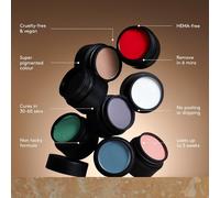 Crème Caragel Witching Hour, Vernis À Ongles Semi-Permanent En Pot, Peinture Et Dessin Sur Ongles, Brillance Durable, Manucure Diy Uv Led, Tenue Longue Durée, Designs Nail Art Brillants