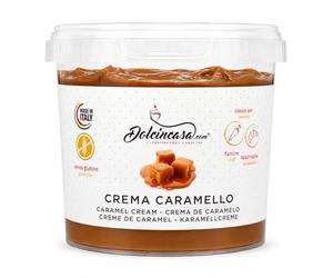 Crème Caramel à tartiner Excellente pour garnir les sucreries Gâteaux Pâtisseries Décorations Pain Toasts Croissants Prêt à l'emploi Sans Gluten pour la maison et les restaurants Pack de 500g