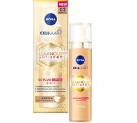 Crème CC anti-taches - NIVEA - LUMINOUS630 - SPF 30 - Teinte 02 (Moyen) - 40 ml