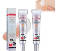 Crème CC correctrice de teint à la Centella Asiatica, anti-cernes multi-usages correcteur de teint, couvrance totale, base de teint pré-maquillage hydratante teintée, pour tous types de peau