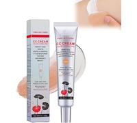 Crème CC correctrice de teint à la Centella Asiatica, anti-cernes multi-usages correcteur de teint, couvrance totale, base de teint pré-maquillage hydratante teintée, pour tous types de peau