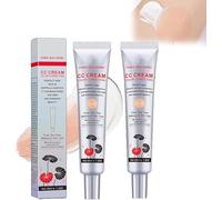 Crème CC correctrice de teint à la Centella Asiatica, anti-cernes multi-usages correcteur de teint, couvrance totale, base de teint pré-maquillage hydratante teintée, pour tous types de peau