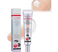 Crème CC correctrice de teint à la Centella Asiatica, anti-cernes multi-usages correcteur de teint, couvrance totale, base de teint pré-maquillage hydratante teintée, pour tous types de peau