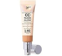 Crème CC+ Nude Glow - IT Cosmetics - Fond de teint - Couvrance Moyenne - SPF40 - Hydratante