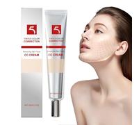 Crème CC pour le visage - Base éclaircissante durable | Fond de teint pour corriger la couleur, pour la maison, les voyages, les vacances, la scène, les concerts, les rendez-vous et le désir