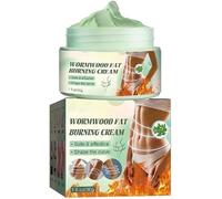 Crème chaude anti-obstruction des lymphes d'absinthe, crème hydratante apaisante pour la peau avec aromathérapie relaxante, raffermissante et amincissante, détoxifiante et façonnante Crème brûlant la