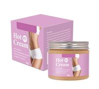 Crème chaude, crème de récupération sportive, lotion raffermissante, aide à soutenir une apparence ferme, formule végétale, 7,3 x 7,3 x 6,4 cm, pour blessures, cou