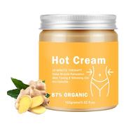 Crème Chaude Minceur Ventre | 110g Soin Corporel Amincissant | Lotion Fermeté & Gel Raffermissant pour Ventre, Cuisses, Bras