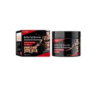 Crème chauffante anti-cellulite pour brûler les graisses pour le ventre, crème de sueur, crème de forme mince, traitement de la cellulite pour les cuisses, l'abdomen (1 pièce)