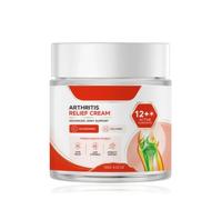 Crème Chauffante Hydratante pour Genoux, Mains, Épaules | Soulagement Articulaire et Musculaire Profond et Apaisant | Soin Quotidien Doux et Non Gras pour l'Arthrite