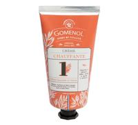 Crème chauffante muscles Gomenol 75ml | Massage avant et après l’effort | 6 huiles essentielles | Effet chauffant immédiat | Texture non grasse | Made in France