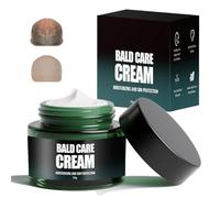 Crème chauve, baume après-rasage pour homme, crème de soin des cheveux, crème hydratante pour tête chauve pour homme, crèmes à raser pour femme, Mo/isturiser M/en, après-rasage B/alm, traitements du