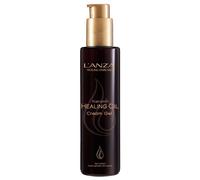 Crème Cheveux Endommagé Frizz Coiffure L'Anza Keratin Healing Oil Gel 200 ML