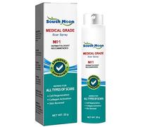 Crème Cicatrice | Spray d'élimination des cicatrices | Scar Advanced Scar Spray | Traitement des cicatrices d'acné pour le visage, les vergetures, les chéloïdes