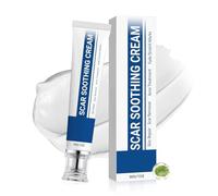 Crème cicatrices pour le visage - 30 g - Soin hydratant réparateur longue durée - Crème de soin de la peau contre les cicatrices et les vergetures - Régénération intense de la peau pour une