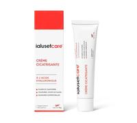 Crème Cicatrisante à L'Acide Hyaluronique pour Cicatrisation Des Plaies Du Quotidien, Coupures 100G, Transparent