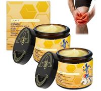 CrèMe Cicatrisante Au Venin D'Abeille Articulation,2pcs Bee Venoms Cream,CrèMe de Poison D'Abeille,Creme Venin D'Abeille,Pommade Venomale à Base D'Abeille,Huile de Venin D'Abeille