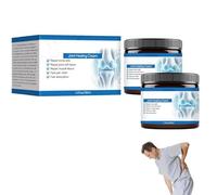 Crème Cicatrisante Pour Les Articulations, Crème Apaisante Au Complexe Peptidique, Améliore Efficacement L'inconfort Articulaire Et Renforce La Mobilité, Pour Tous Les Types De Peau (2pcs)